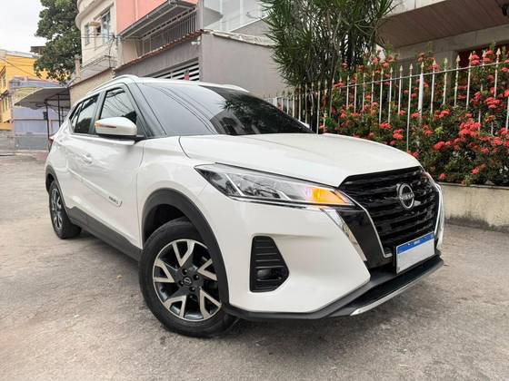 NISSAN KICKS 1.6 16V FLEXSTART SENSE XTRONIC